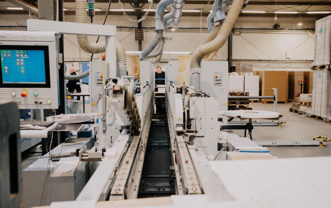 Produkcja na skalę przemysłową